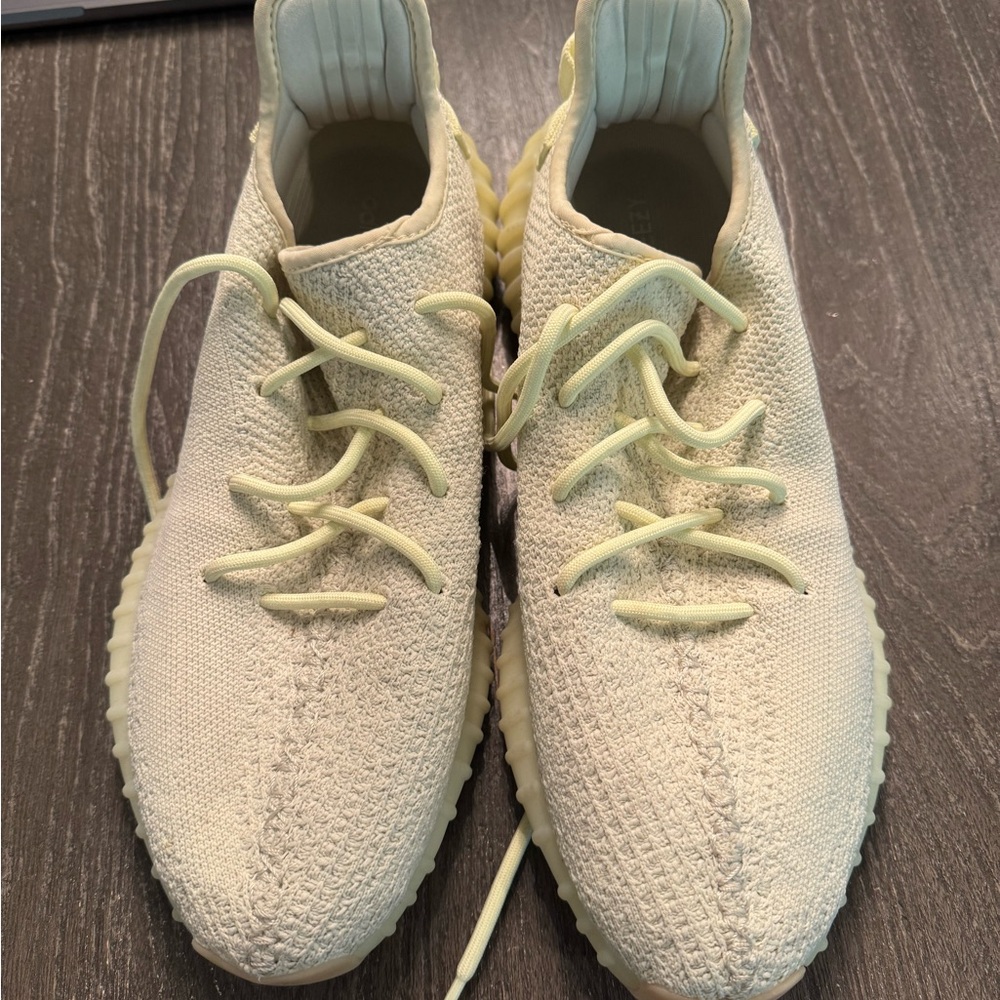 BUTTER YEEZYS Knit Sneakers